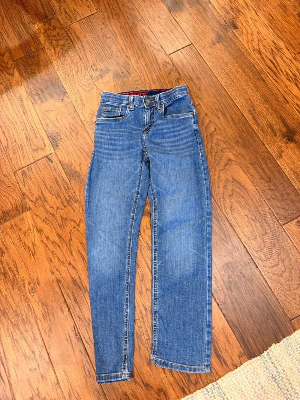 Classic Blue Kid’s Straight-Leg Jeans